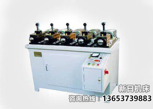 M4710×80-5五工位双头向日葵视频色版下载研磨机